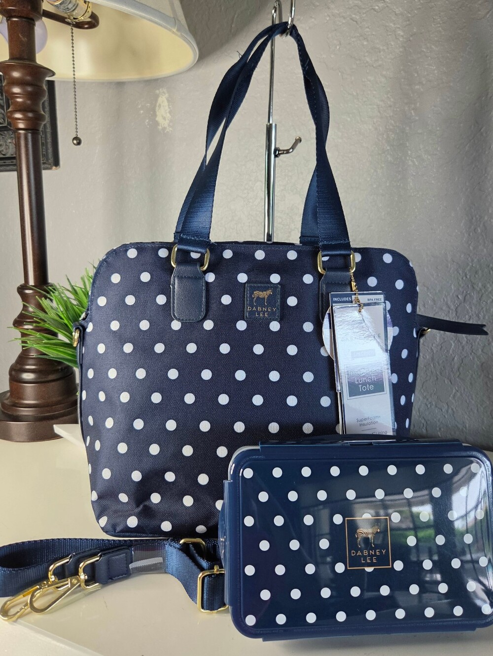 Dabney Lee Insulated Lunch Bag With Bento Storage Box